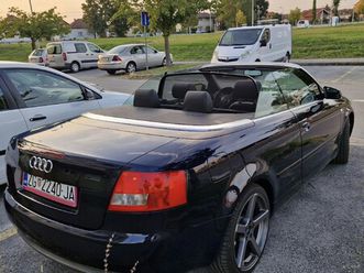 audi a4 cabrio 2.5tdi automatik 2005g.