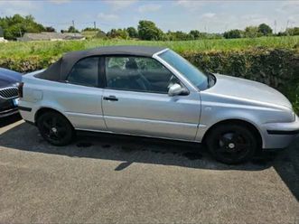 volkswagen golf mk4 convertible