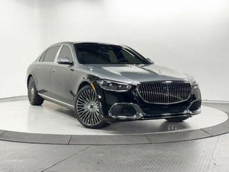 MERCEDES CLASSE S MAYBACH S 580 used-2023-mercedes-benz-maybach-s-580-4matic