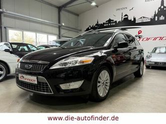 ford mondeo turnier 2.5 bixenon,leder,pdc,1.hand,17