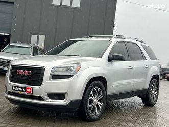 gmc acadia 2016