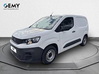 partner fourgon standard 650 kg bluehdi 100 s&s bvm5 asphalt