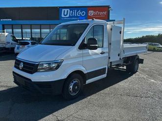 attelage / siege suspendu 2.0l tdi 163cv bva / benne 3m50 / coffre haut /