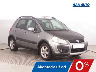 suzuki sx4 1.6 vvt, gl, lpg, 4x4, klíma