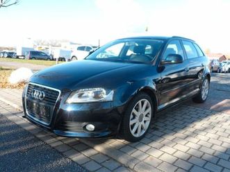 audi a3 2.0 tdi sportback automatik/bi xenon/tüv neu