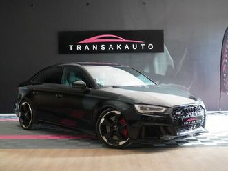 audi rs3 berline 2.5 tfsi 400 s tronic 7 quattro