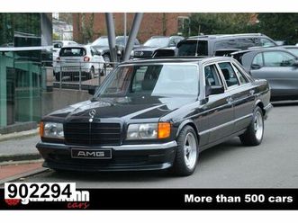 l amg limousine, 2. serie w126