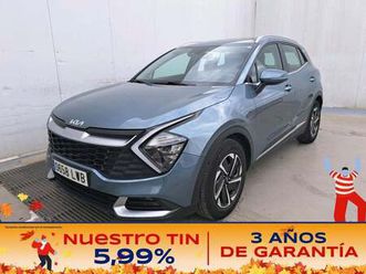 kia sportage 1.6 t-gdi mhev 110kw (150cv) drive 4x2