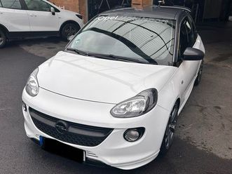 opel adam s top zustand 8-fach bereift !