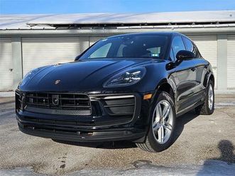 certified 2025 porsche macan t