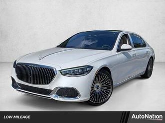certified 2025 mercedes-benz maybach s 580 4matic