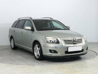 toyota avensis, 2.0 d-4d, nová stk, klima,