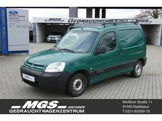 citroën berlingo 1.9 'kasten' #600 niveau