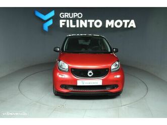 smart forfour 0.9 passion 90