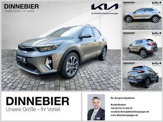 kia stonic spirit automatik+led+navi+kamera+shz