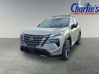 certified 2025 nissan rogue platinum