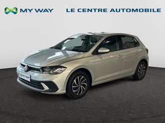 volkswagen polo polo life business1.0 tsi opf 70 kw (95 ch) 5 vitesses manuel