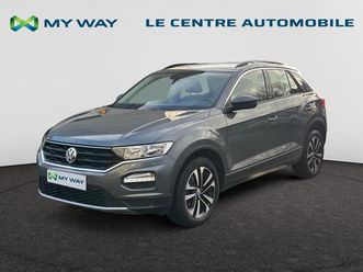 volkswagen t-roc t-roc united 1.5 opf act 110 kw (150 ch) 6 vitesses