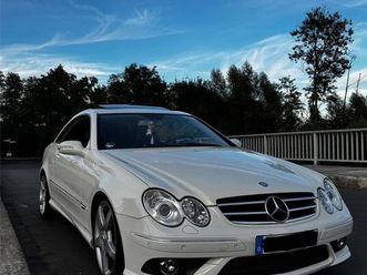 mercedes-benz clk 350 • 2007 facelift • amg paket ab werk