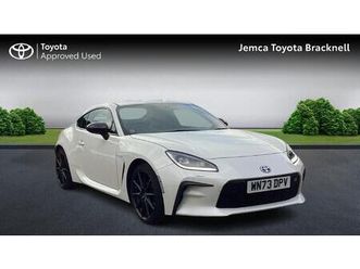 toyota gr86 coupe's 2.4 boxer d-4s euro 6 2dr