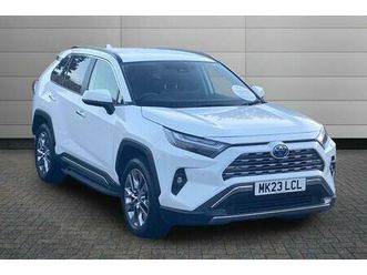 toyota rav4 excel suv's 2.5 vvt-h excel cvt euro 6 (start/stop) 5dr