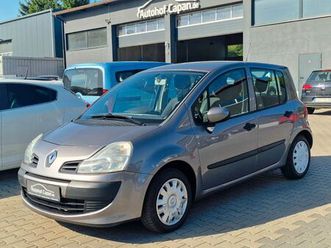 renault modus avantage/klima/5tür/tüv neu/1.ha/zv/eu4/