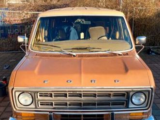 ford econoline club wagon chateau78 - tüv...