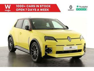 2025 renault 5 90kw iconic five urban range 40kwh 5dr auto hatchback electric automatic