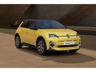 2025 renault 5 90kw techno urban range 40kwh 5dr auto hatchback electric automatic