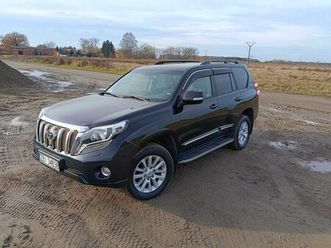 toyota land cruiser vi (2010 - 2017) 2.8 prado redlino • olx.pl