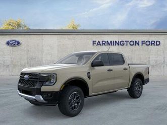 new 2025 ford ranger xlt