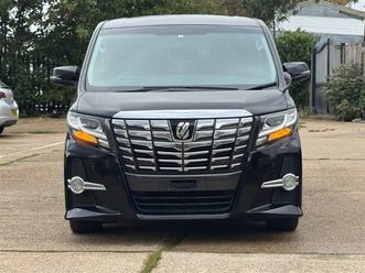 toyota alphard 250s 2.5l petrol