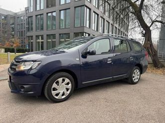 dacia logan 0.9 mcv ii kombi laureate/1.hand/tüv neu !