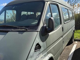 ford transit 2.5 td, 98cv
