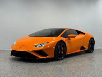 used 2021 lamborghini huracan evo coupe rwd
