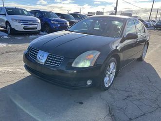 2004 nissan maxima se