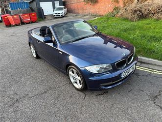 2.0 118d sport convertible 2dr diesel manual euro 5 (143 ps)
