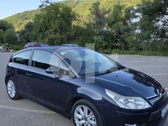 citroen c4 coupe 2009 reg. 06/2026