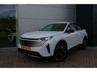 peugeot 3008 - 1.2 hybrid 145 allure automaat airco navi 360 camera 8.639km fabrieksgarantie
