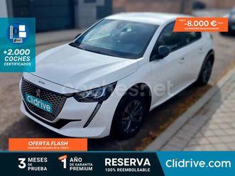 peugeot e-208 electrico active