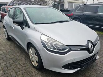 renault clio iv limited