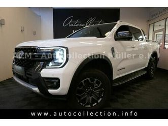 ford ranger wildtrak v6 e-4wd*doppelkabine*1.hand*ahk
