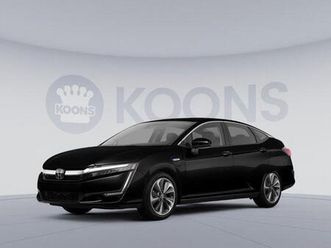 2018 honda clarity plug-in hybrid base