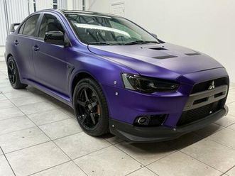 used 2008 mitsubishi lancer evolution mr