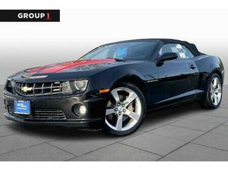 used 2012 chevrolet camaro 2ss