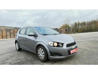 chevrolet aveo 1.4 16v lt eerste eigenaar garantie