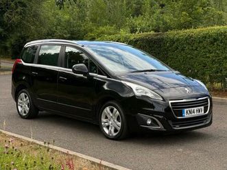 2014 peugeot 5008 1.6 hdi active 5dr mpv diesel manual