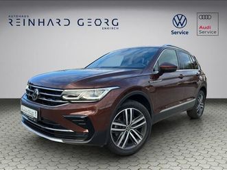 volkswagen tiguan elegance 2.0 tdi dsg 4motion*led*nav*ahk*