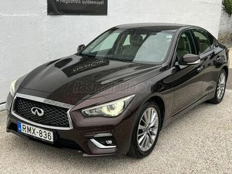 infiniti q50 2.0t premium (automata) magyarországi! sérülésmentes! vezetett szervizkönyv!