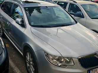 prodajem škodu superb combi 2013., 1.6